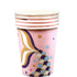 Mermaid Theme Birthday Party Tableware Package (#Type D)